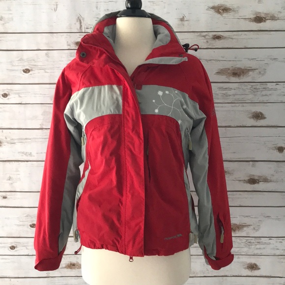 Red Trespass Ski Jacket | Poshmark